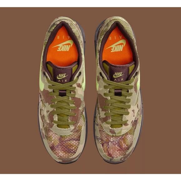 Nike Air Max 1 '86 OG Camo Mens Size 11.5 FN8358-200 Light Lemon Twist New - Picture 4 of 16